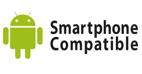 Smartphone compatible 289x150