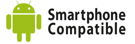 Smartphone compatible 457x150